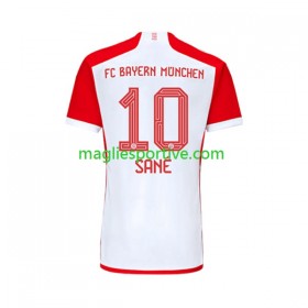 Completo Calcio Bayern Monaco Leroy Sane 10 Divisa Prima 2023-2024